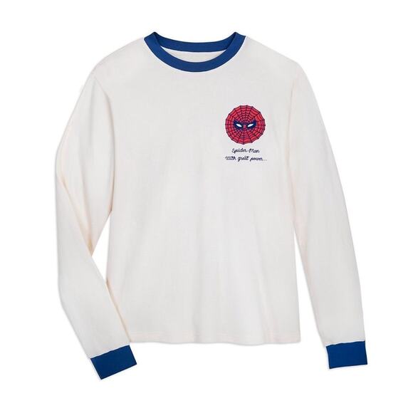 NWT Disney Marvel Men’s Spider-Man Cozy Pajamas L - Picture 2 of 5